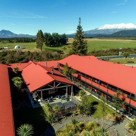 The Park Hotel Ruapehu Nationalpark Exteriör bild