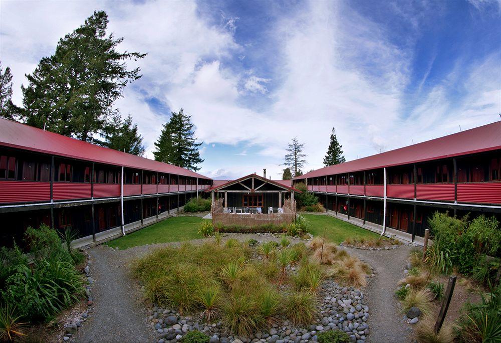 The Park Hotel Ruapehu Nationalpark Exteriör bild