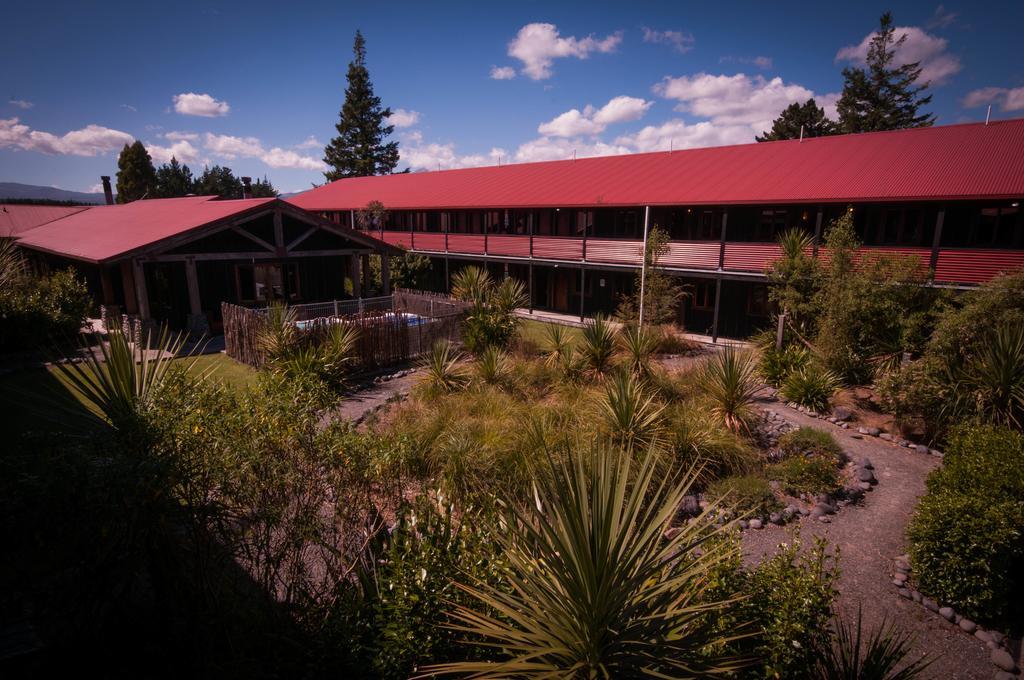 The Park Hotel Ruapehu Nationalpark Exteriör bild