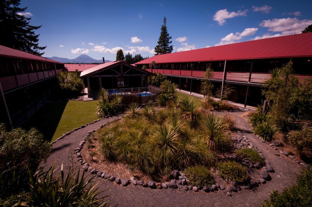 The Park Hotel Ruapehu Nationalpark Exteriör bild