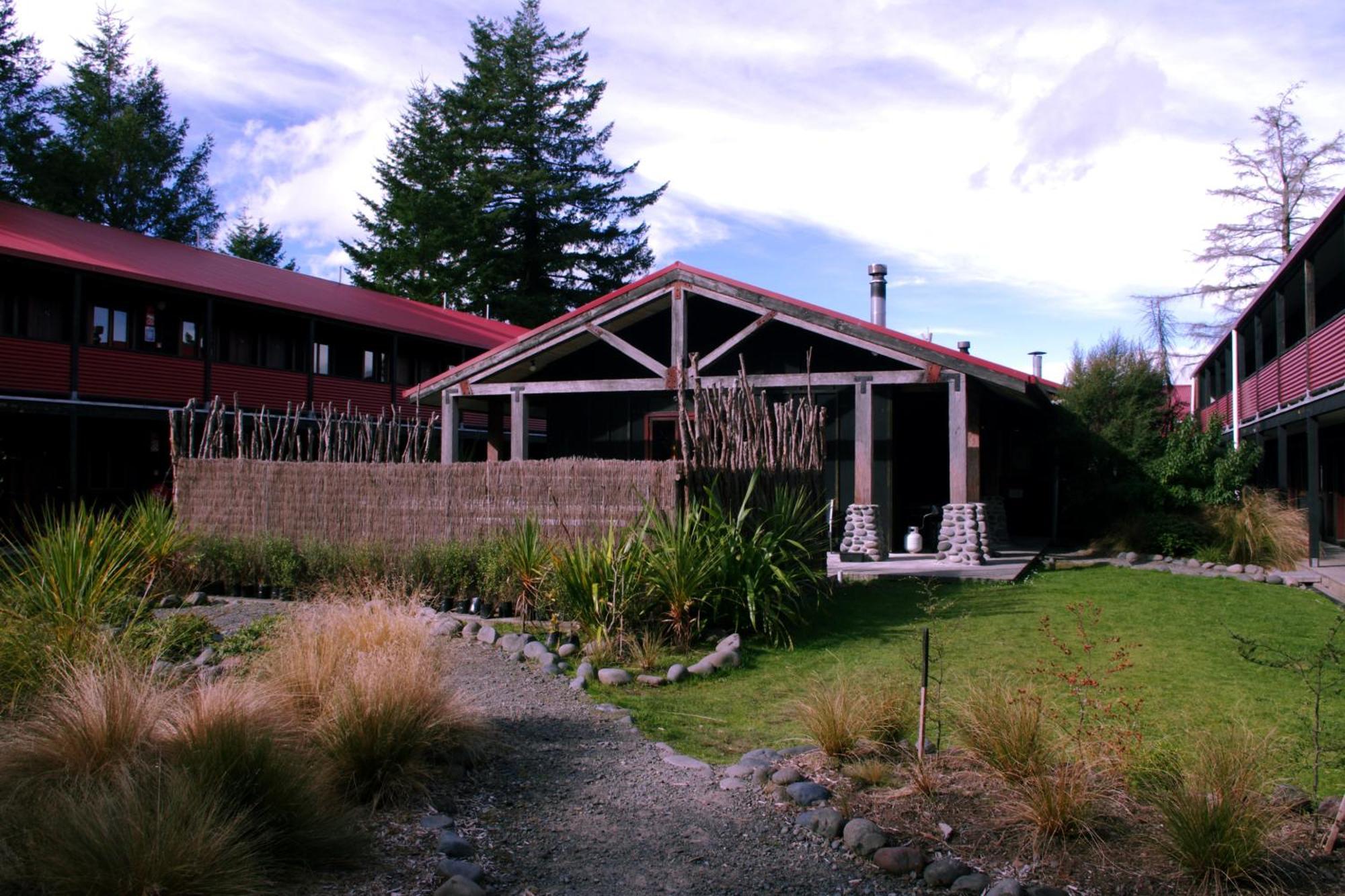 The Park Hotel Ruapehu Nationalpark Exteriör bild