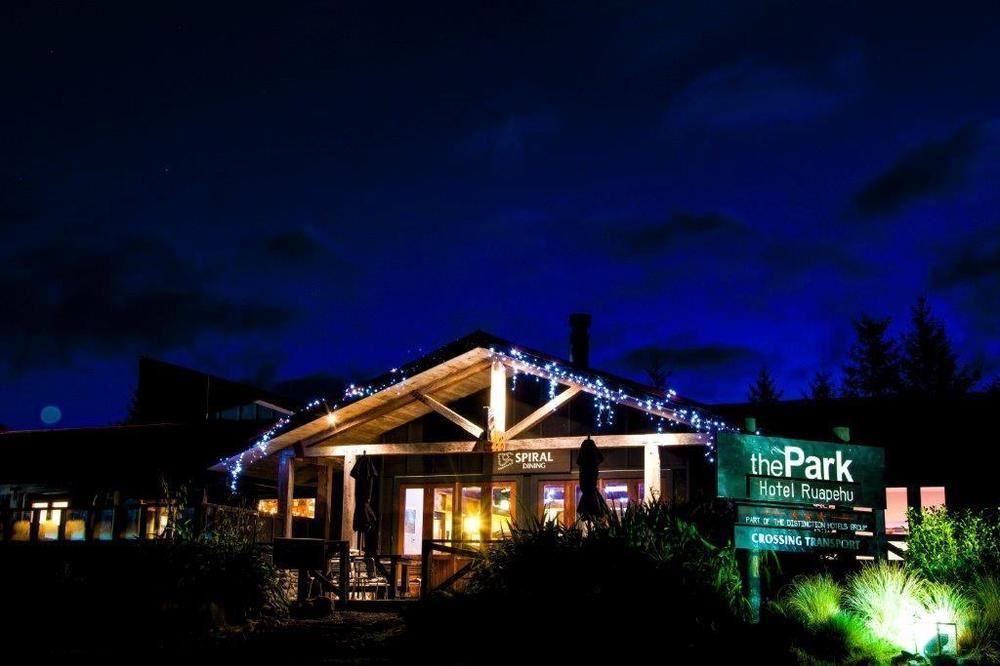 The Park Hotel Ruapehu Nationalpark Exteriör bild