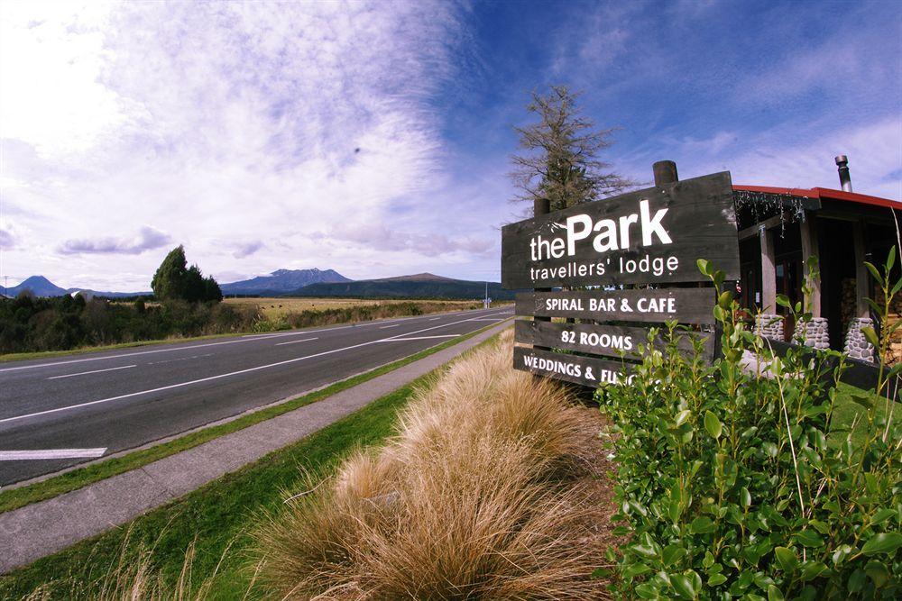 The Park Hotel Ruapehu Nationalpark Exteriör bild