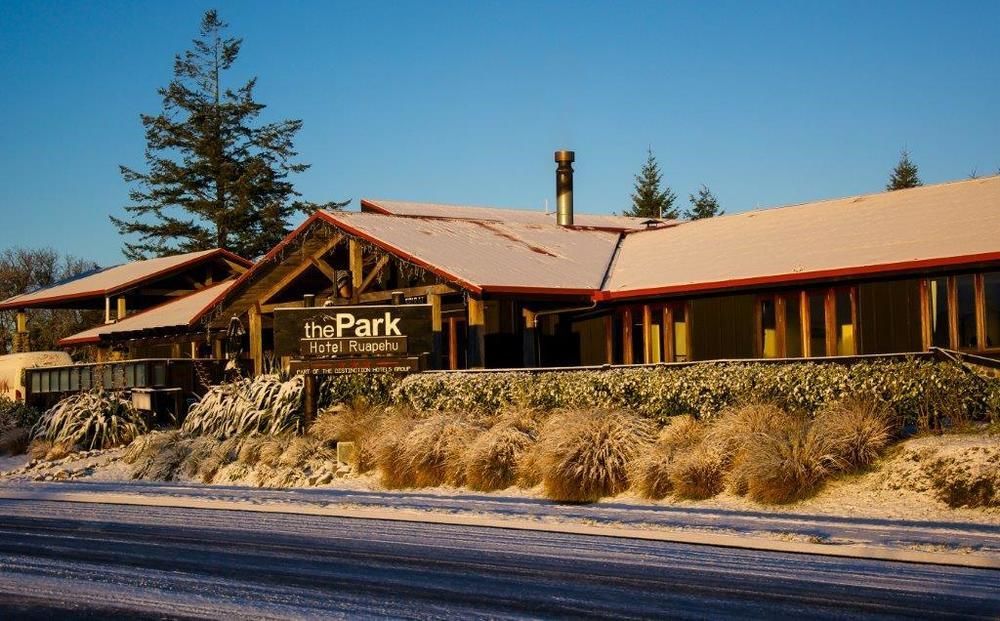 The Park Hotel Ruapehu Nationalpark Exteriör bild