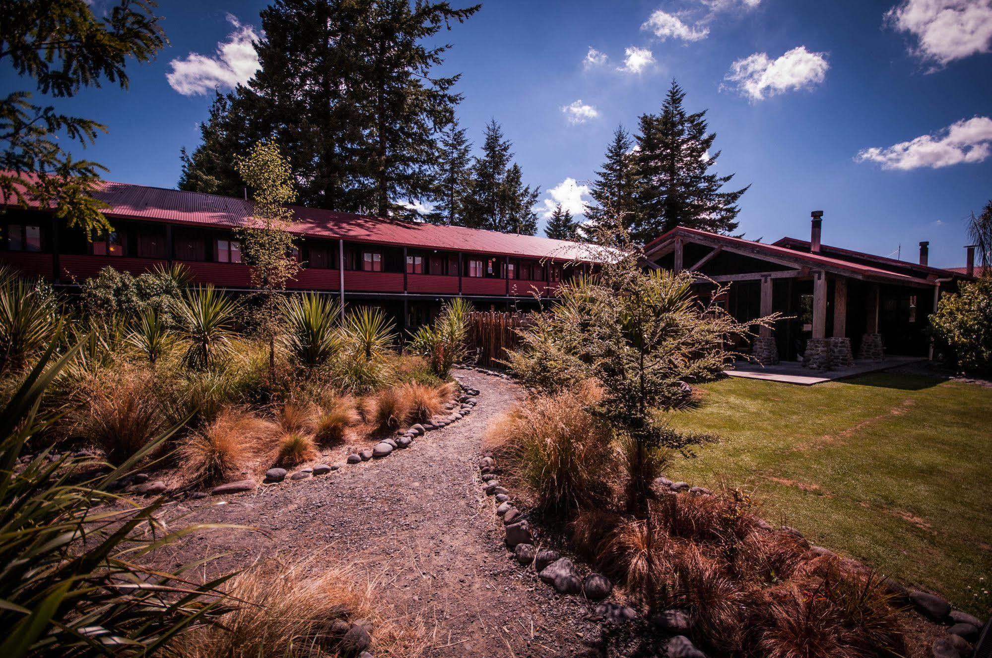 The Park Hotel Ruapehu Nationalpark Exteriör bild