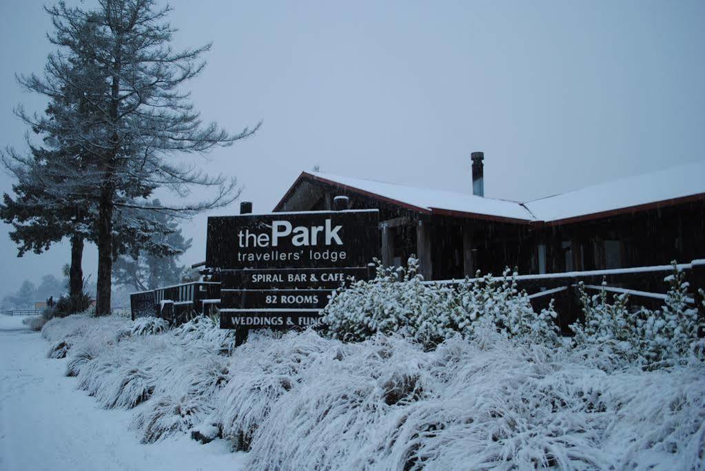 The Park Hotel Ruapehu Nationalpark Exteriör bild