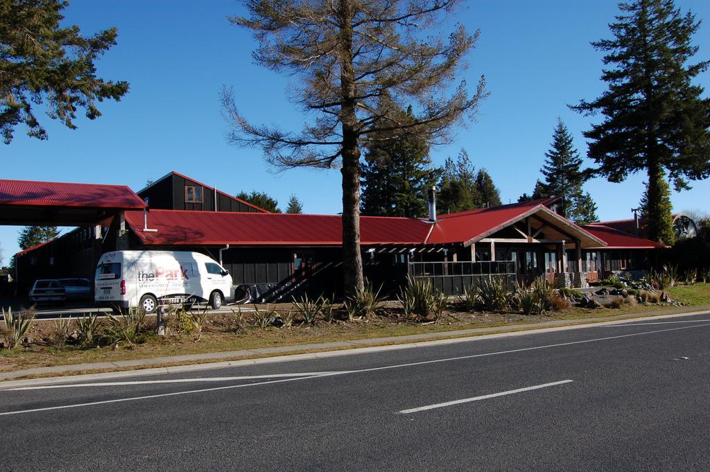 The Park Hotel Ruapehu Nationalpark Exteriör bild