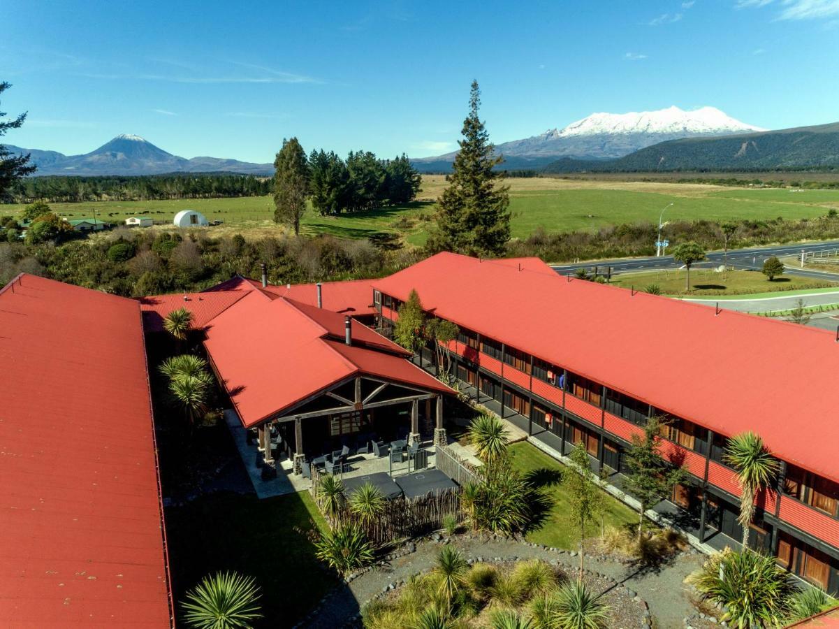 The Park Hotel Ruapehu Nationalpark Exteriör bild