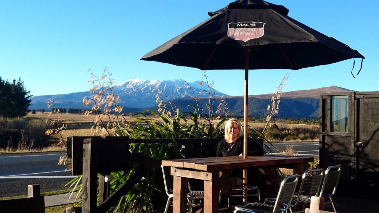 The Park Hotel Ruapehu Nationalpark Exteriör bild